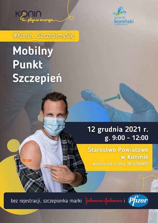 Zaszczep się w starostwie bez rejestracji!