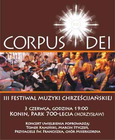 Corpus Dei po raz trzeci