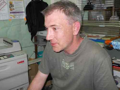 Utrudniał czynności służbowe?