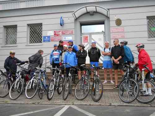 Wystartował bursztynowy rajd rowerowy