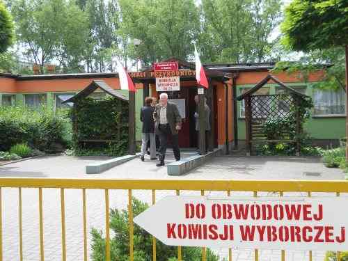 Wybory 2010: Mieszkańcy Konina głosują