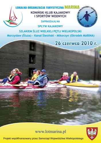 Szlakiem śluz Wielkiej Pętli Wielkopolski