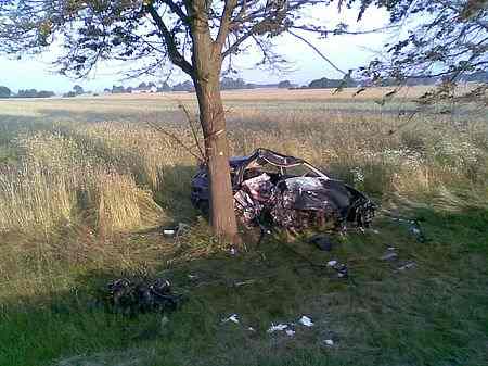 Śmiertelny wypadek w Rychwale