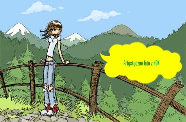 Zamiast drzew, zaszumią kredki