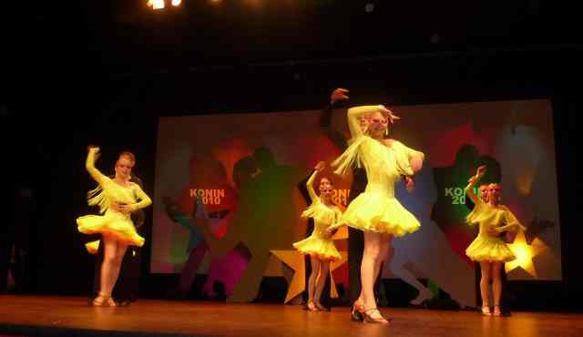 Tanecznie i śpiewająco w Koninie