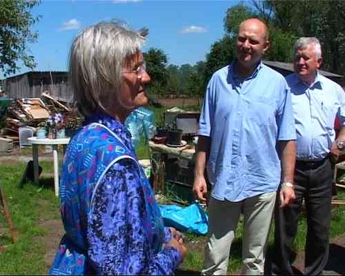 Dary dla powodzian z Myśliborskich Holendrów
