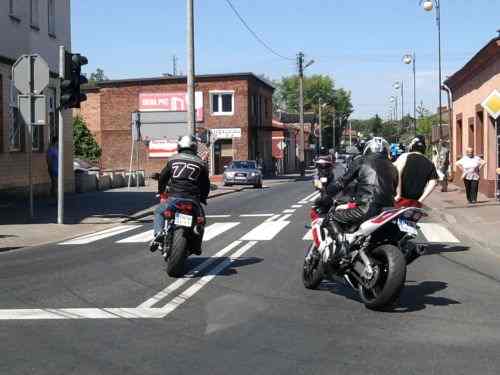 Ślesin: „Inwazja” ryczących jednośladów