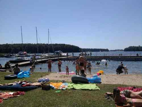 Woda zbiera żniwo. Pływamy gdzie popadnie