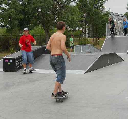 Mamy SkatePark!