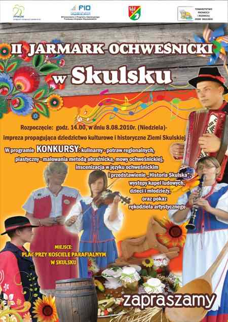 Będą sławić dziedzictwo kulturowe Skulska