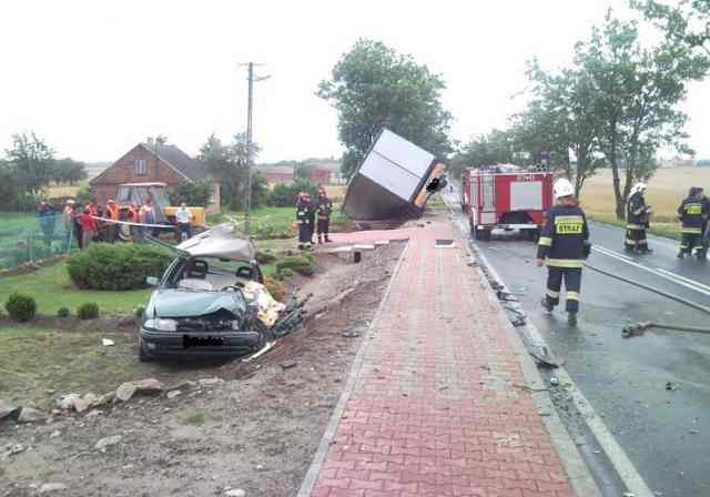 Tragiczny wypadek pod Ślesinem