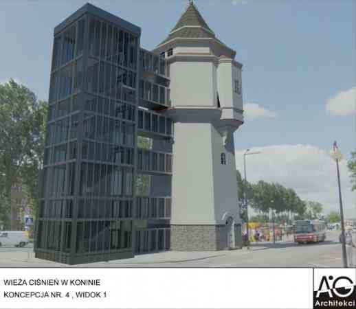 Dobudowa windy i schodów koniecznością