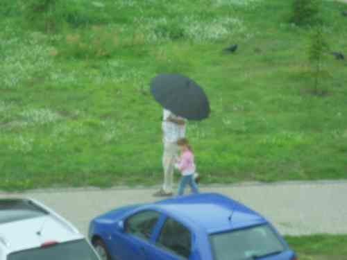 Usuwali skutki ulewy