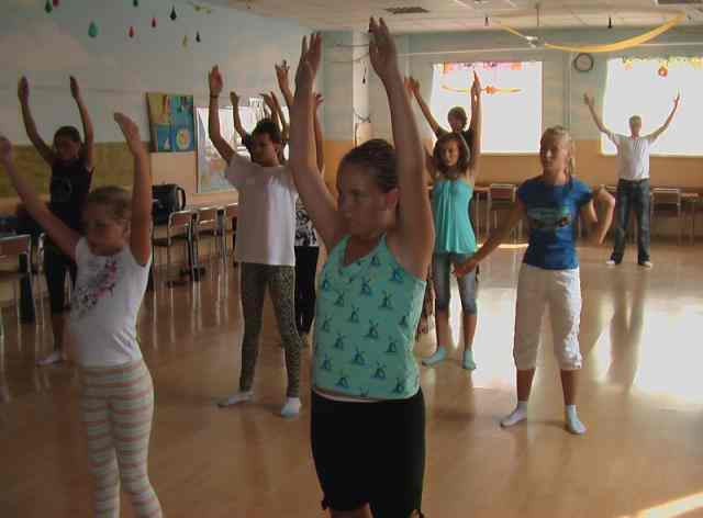 Bardzo towarzyskie zajęcia