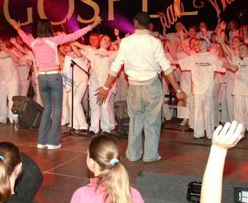 Warsztaty Gospel po raz drugi