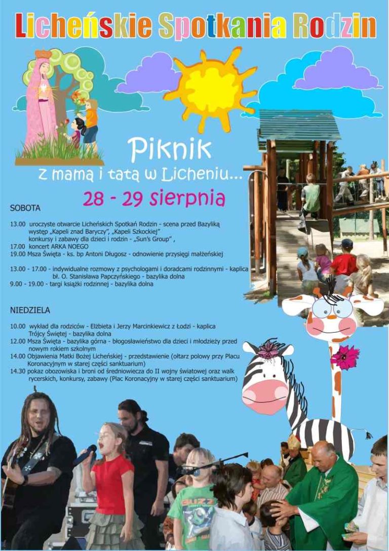 Piknik z mamą i tatą
