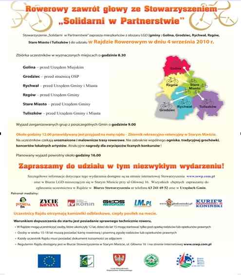 Rowerowy zawrót głowy