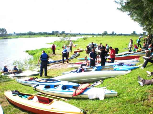 III Policyjny spływ kajakowy