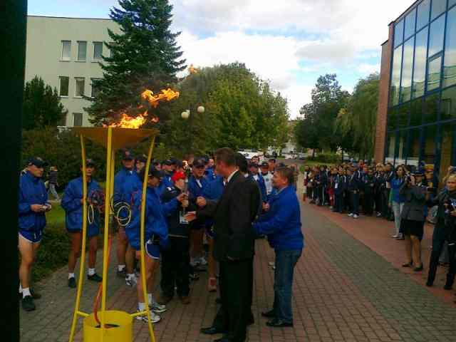 Olimpijski ogień dotarł do Konina!