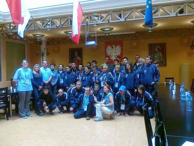 Bułgarscy zawodnicy Olimpiad Specjalnych  trenowali w Koninie