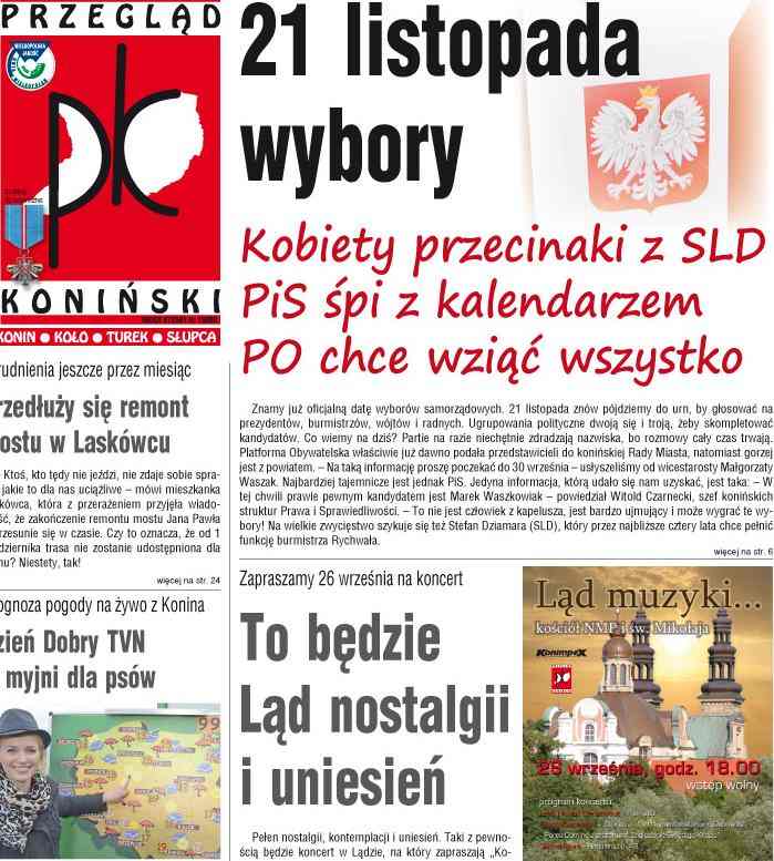 Partie kuszą kandydatami