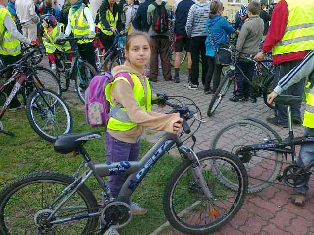 Masa krytyczna do Żychlina – śladami Chopina