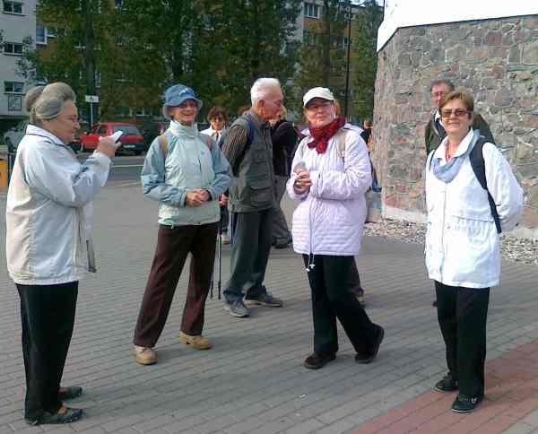 Spacerek śladami Chopina