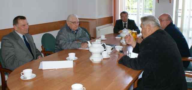 Spotkanie z pszczelarzami