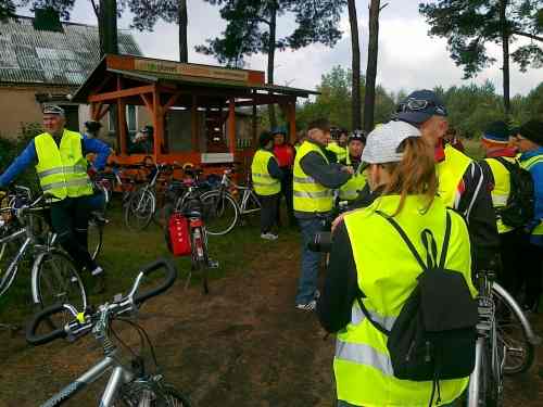 Na dwóch kółkach śladami bursztynu