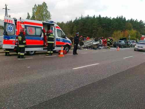 Cztery tragiczne wypadki na Przemysłowej