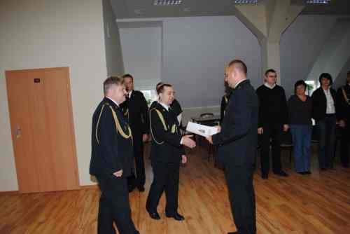 Przejęcie obowiązków Zastępcy Dowódcy JRG