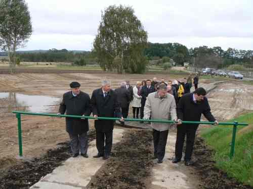 Wysypisko uroczyście zamknięte