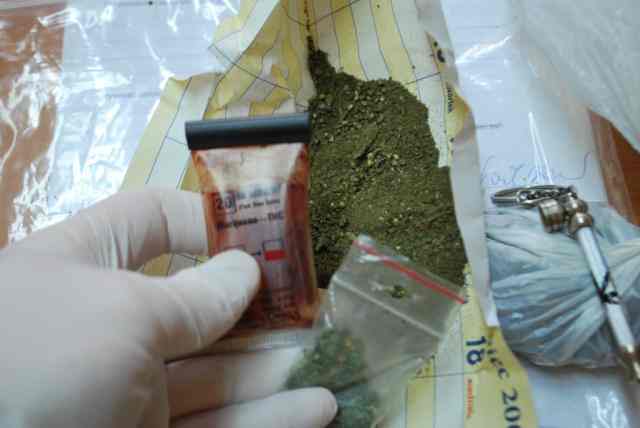 Posiadał i udostępnił marihuanę