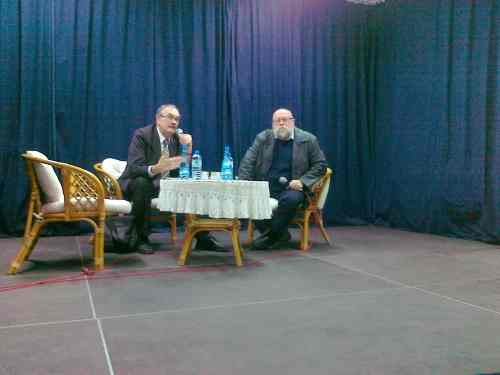 Bralczyk w Starym Mieście