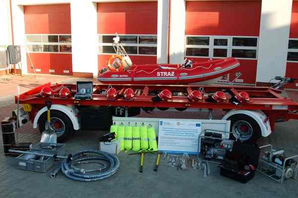 Nowoczesny sprzęt dla strażaków
