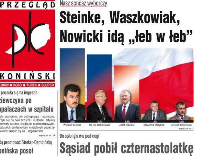 Steinke, Waszkowiak, Nowicki idą „łeb w łeb”