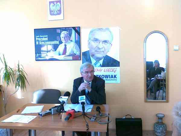 Pomysły Waszkowiaka na mieszkalnictwo