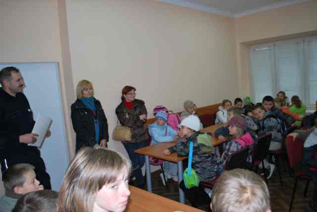 Z wizytą u kolskich policjantów