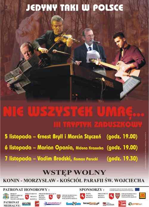 III Tryptyk Zaduszkowy