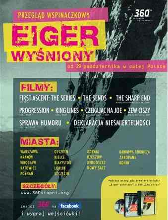 Przegląd kina wspinaczkowego