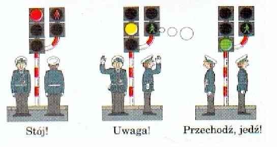 Gdy ruchem kieruje policjant…
