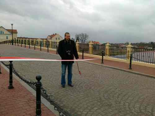 Most Toruński oddany!