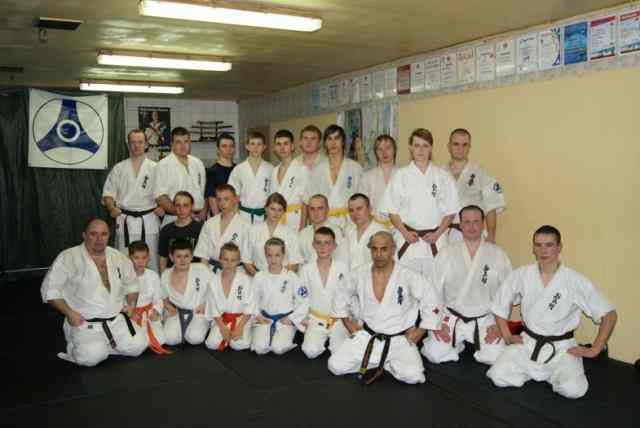 Warsztaty Karate Kyokushin z Shihan Brandon Denito