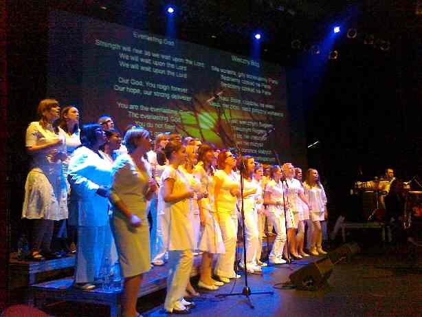 Od 7 lat radośnie śpiewają Gospel