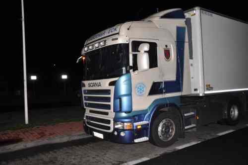 Do aresztu za kradzież TIR-a