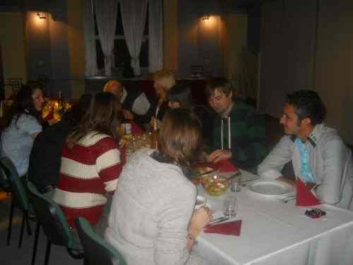 Międzynarodowa ekipa żaków