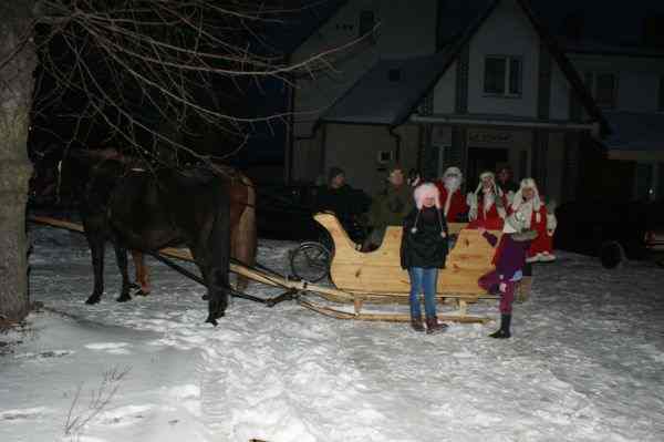 Mikołaj dotarł już do Ślesina