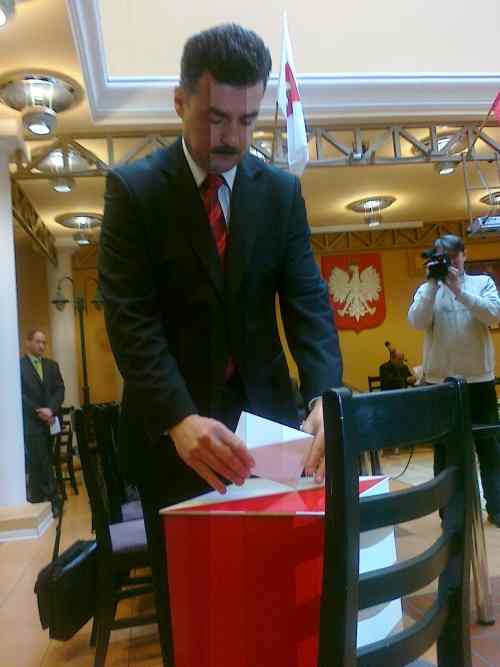 Steinke przewodniczącym