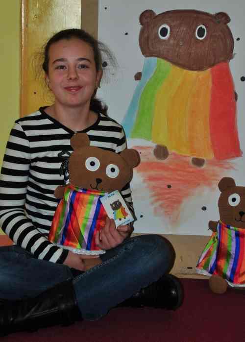 Miś z Konina wybrany  przez Fundację TVN