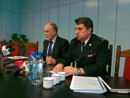 Wojewoda o ratownictwie i polderze